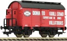545511 Fleischmann Box car with integrated tanks for wine transport with brakemans cabin of DONATO GUILLERMO of NORTE